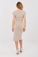 Sukienka Model IT-SK-20817.70 Dark Beige - Italy Moda