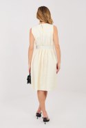 Sukienka Model IT-SK-21861.86 Ecru - Rue Paris