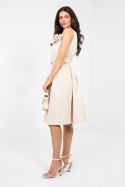 Sukienka Model IT-SK-21861.86 Light Beige - Rue Paris