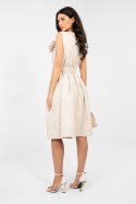 Sukienka Model IT-SK-21861.86 Light Beige - Rue Paris