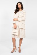 Sukienka Model IT-SK-21861.86 Light Beige - Rue Paris