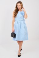 Sukienka Model IT-SK-21861.86 Light Blue - Rue Paris