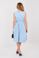Sukienka Model IT-SK-21861.86 Light Blue - Rue Paris