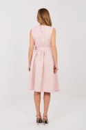 Sukienka Model IT-SK-21861.86 Light Pink - Rue Paris