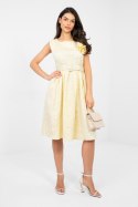 Sukienka Model IT-SK-21861.86 Light Yellow - Rue Paris