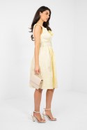 Sukienka Model IT-SK-21861.86 Light Yellow - Rue Paris