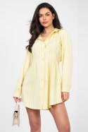 Sukienka Model IT-SK-22268.84 Light Yellow - Rue Paris