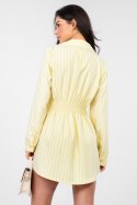 Sukienka Model IT-SK-22268.84 Light Yellow - Rue Paris