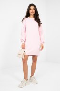 Sukienka Model RV-SK-A1064.09 Light Pink - Rue Paris