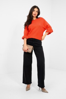 Sweter Damski Model IT-SW-99244.65 Coral - Italy Moda