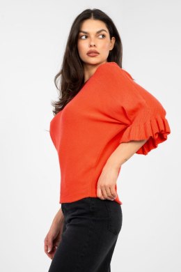 Sweter Damski Model IT-SW-99244.65 Coral - Italy Moda