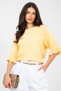 Sweter Damski Model IT-SW-99244.98 Dark Yellow - Italy Moda