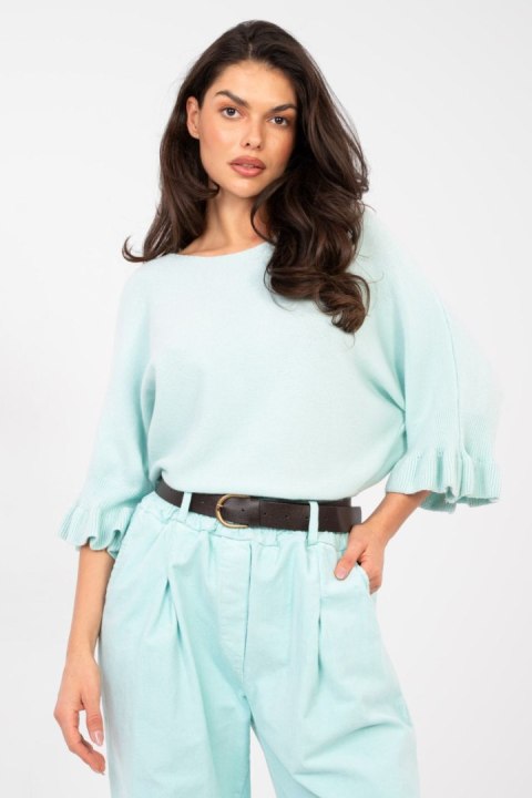 Sweter Damski Model IT-SW-99244.98 Light Blue - Italy Moda