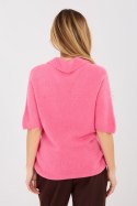 Sweter Damski Model MI-SW-0120.16 Dark Pink - Italy Moda
