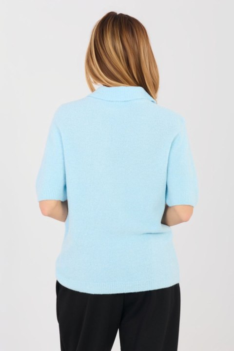 Sweter Damski Model MI-SW-0120.16 Light Blue - Italy Moda