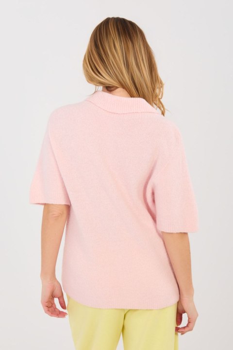 Sweter Damski Model MI-SW-0120.16 Light Pink - Italy Moda