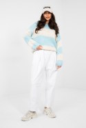 Sweter Damski Model MI-SW-0203.71 Light Blue - Italy Moda