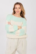 Sweter Damski Model MI-SW-0203.71 Mint - Italy Moda