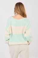 Sweter Damski Model MI-SW-0203.71 Mint - Italy Moda