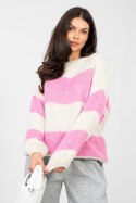 Sweter Damski Model MI-SW-0203.71 Pink - Italy Moda