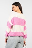 Sweter Damski Model MI-SW-0203.71 Pink - Italy Moda
