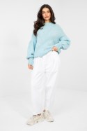 Sweter Damski Model MI-SW-0302.18 Light Blue - Italy Moda