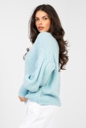 Sweter Damski Model MI-SW-0302.18 Light Blue - Italy Moda