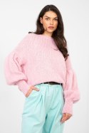 Sweter Damski Model MI-SW-0302.18 Light Pink - Italy Moda