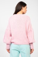 Sweter Damski Model MI-SW-0302.18 Light Pink - Italy Moda