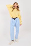 Sweter Damski Model MI-SW-0302.18 Light Yellow - Italy Moda