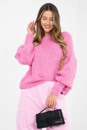 Sweter Damski Model MI-SW-0302.18 Pink - Italy Moda