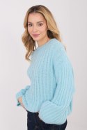 Sweter Damski Model MI-SW-1215.51 Light Blue - Italy Moda