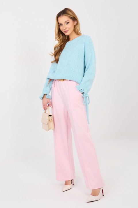 Sweter Damski Model MI-SW-1512.28 Light Blue - Italy Moda