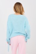 Sweter Damski Model MI-SW-1512.28 Light Blue - Italy Moda