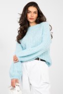 Sweter Damski Model MI-SW-9642.01 Light Blue - Italy Moda