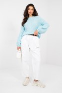 Sweter Damski Model MI-SW-9642.01 Light Blue - Italy Moda