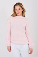 Sweter Damski Model MI-SW-9642.01 Light Pink - Italy Moda