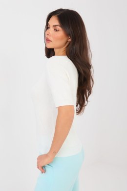 Sweter Damski Model PM-SW-SF201.68 Ecru - Factory Price