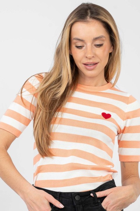 Sweter Damski ModelPM-SW-SF162.80 Orange - Factory Price