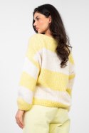 Sweter Damski Model MI-SW-0203.71 Light Yellow - Italy Moda