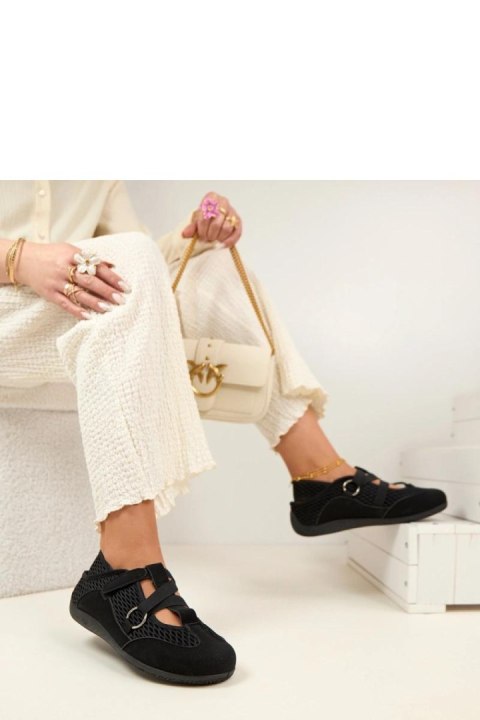 Baleriny Model Vesper 81226-1 Black - Solea