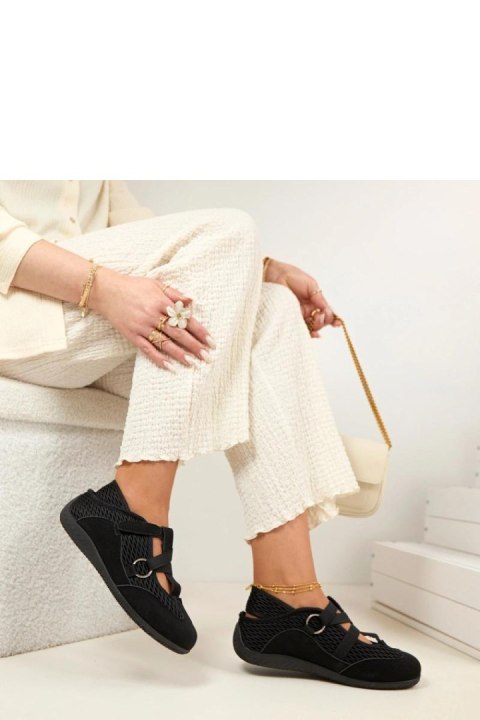 Baleriny Model Vesper 81226-1 Black - Solea