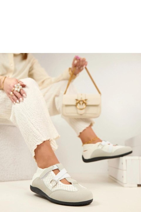 Baleriny Model Vesper 81226-4 Grey - Solea