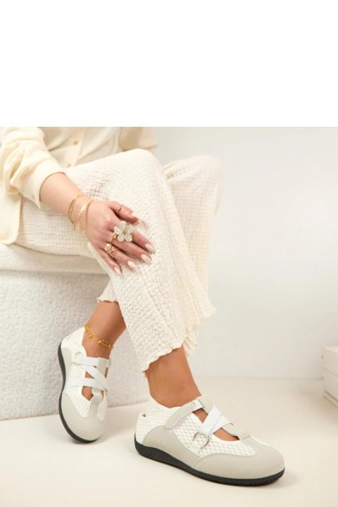 Baleriny Model Vesper 81226-4 Grey - Solea