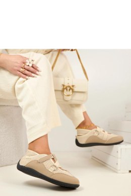 Baleriny Model Vesper 81226-6 Beige - Solea