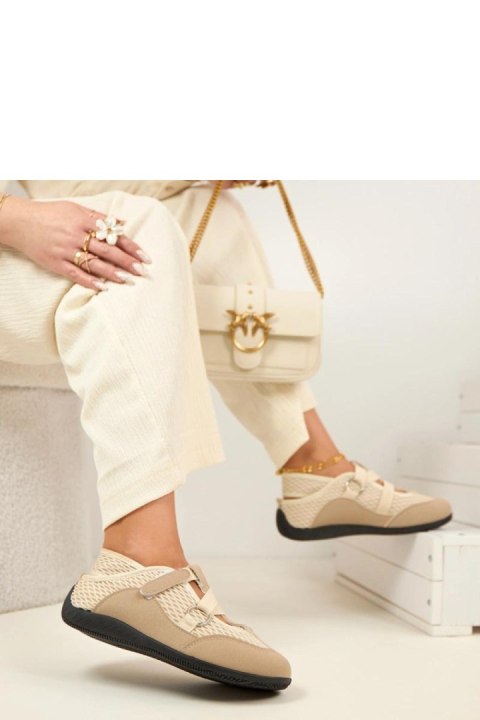 Baleriny Model Vesper 81226-6 Beige - Solea