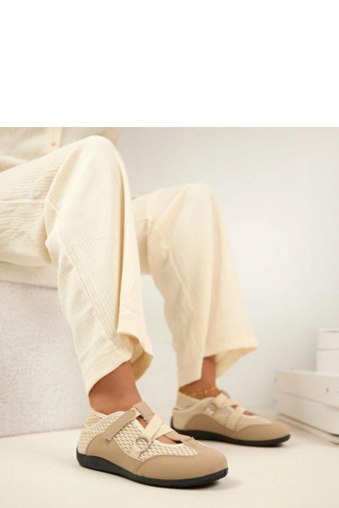 Baleriny Model Vesper 81226-6 Beige - Solea