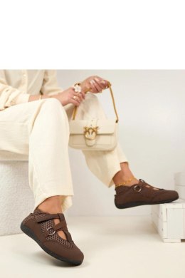 Baleriny Model Vesper 81226-7 Brown - Solea