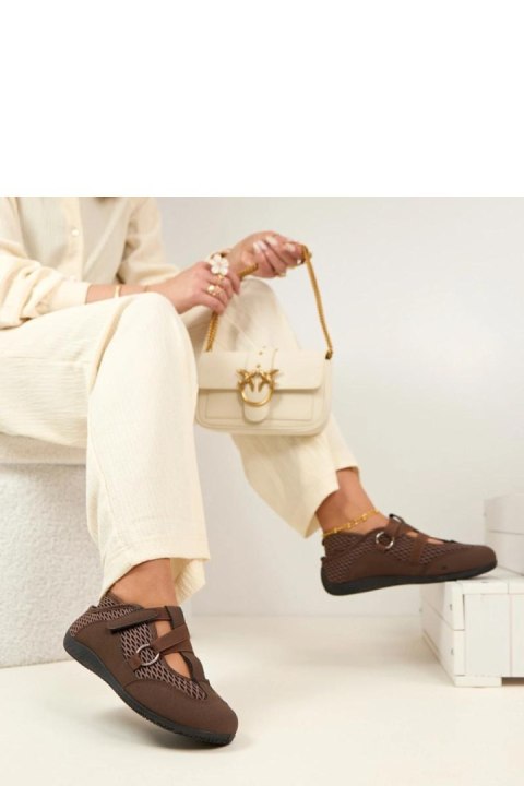 Baleriny Model Vesper 81226-7 Brown - Solea