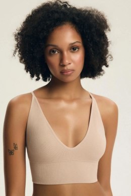 Biustonosz Soft Komplet Biustonosz Model Arleen 44180 2-pack Beige/Black - Henderson